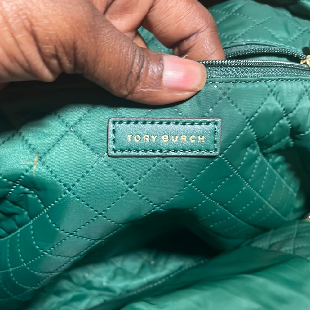 TORY BURCH
Perry Nylon Zip Backpack-Black